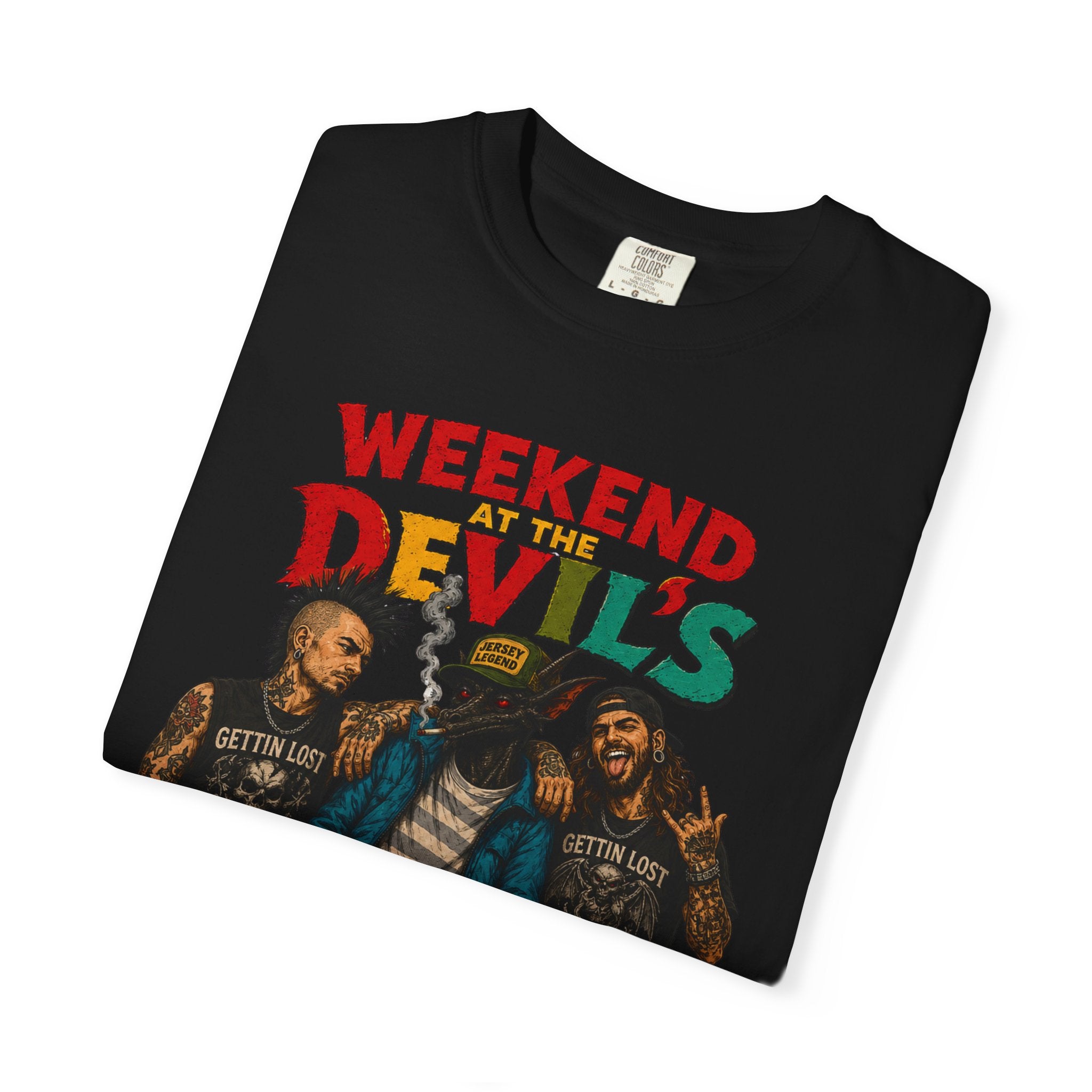 Weekend at the Devil's T-Shirt