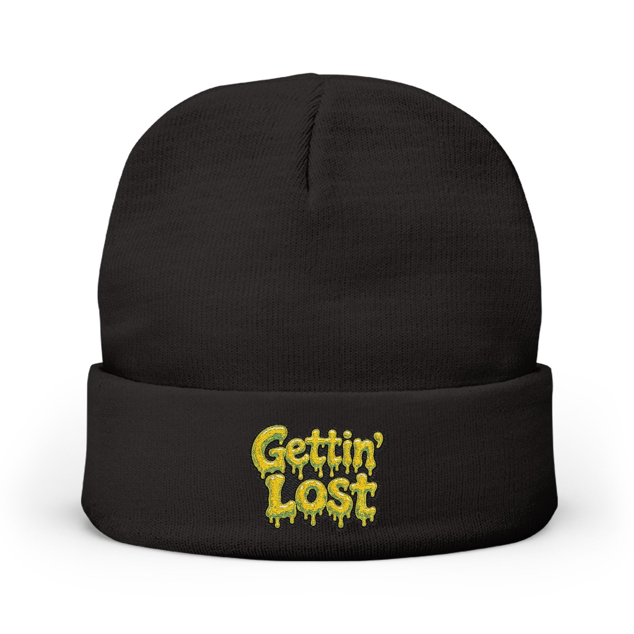 Ooze Logo Knit Beanie