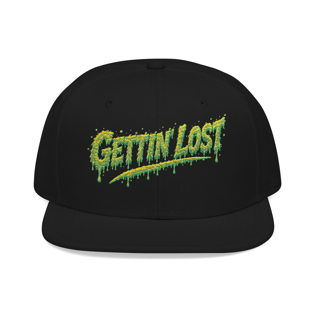 Gettin' Lost Slime Snapback