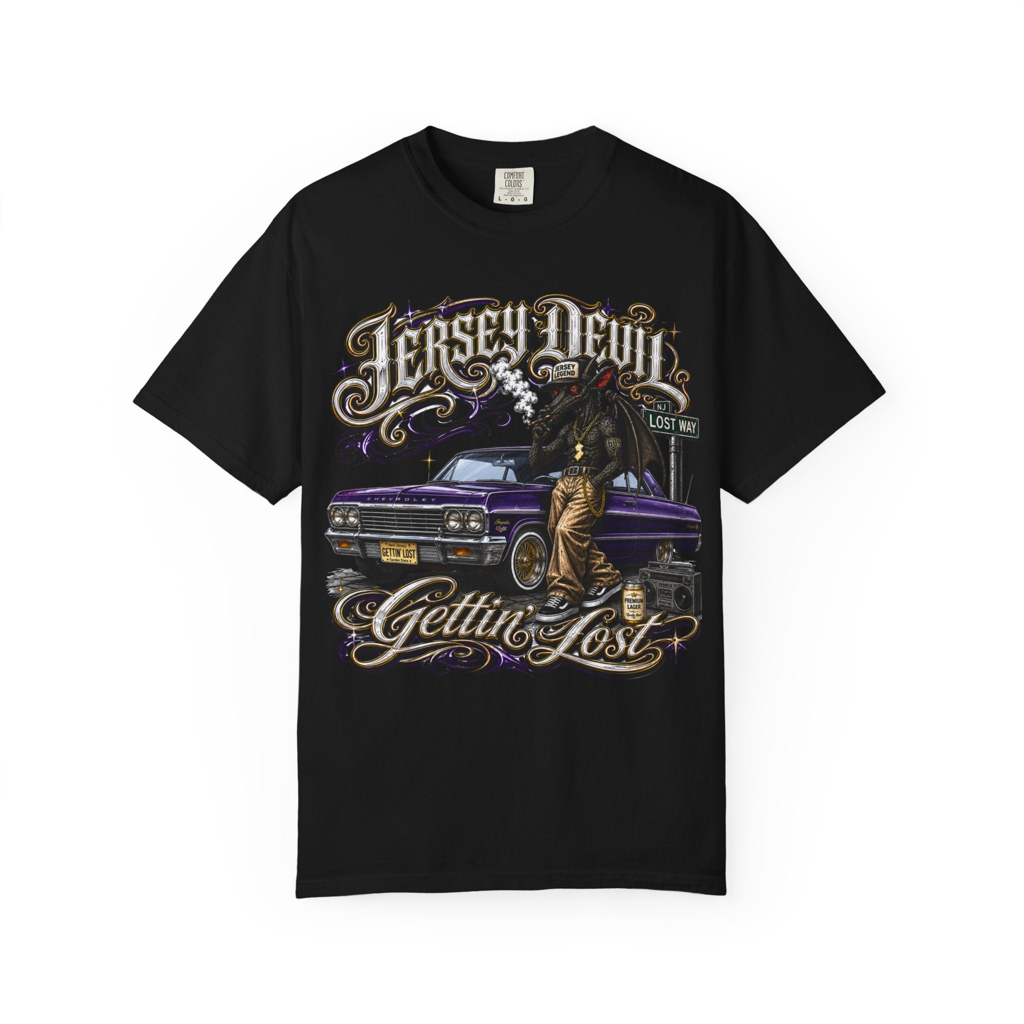 Jersey Devil Carrucha T-Shirt