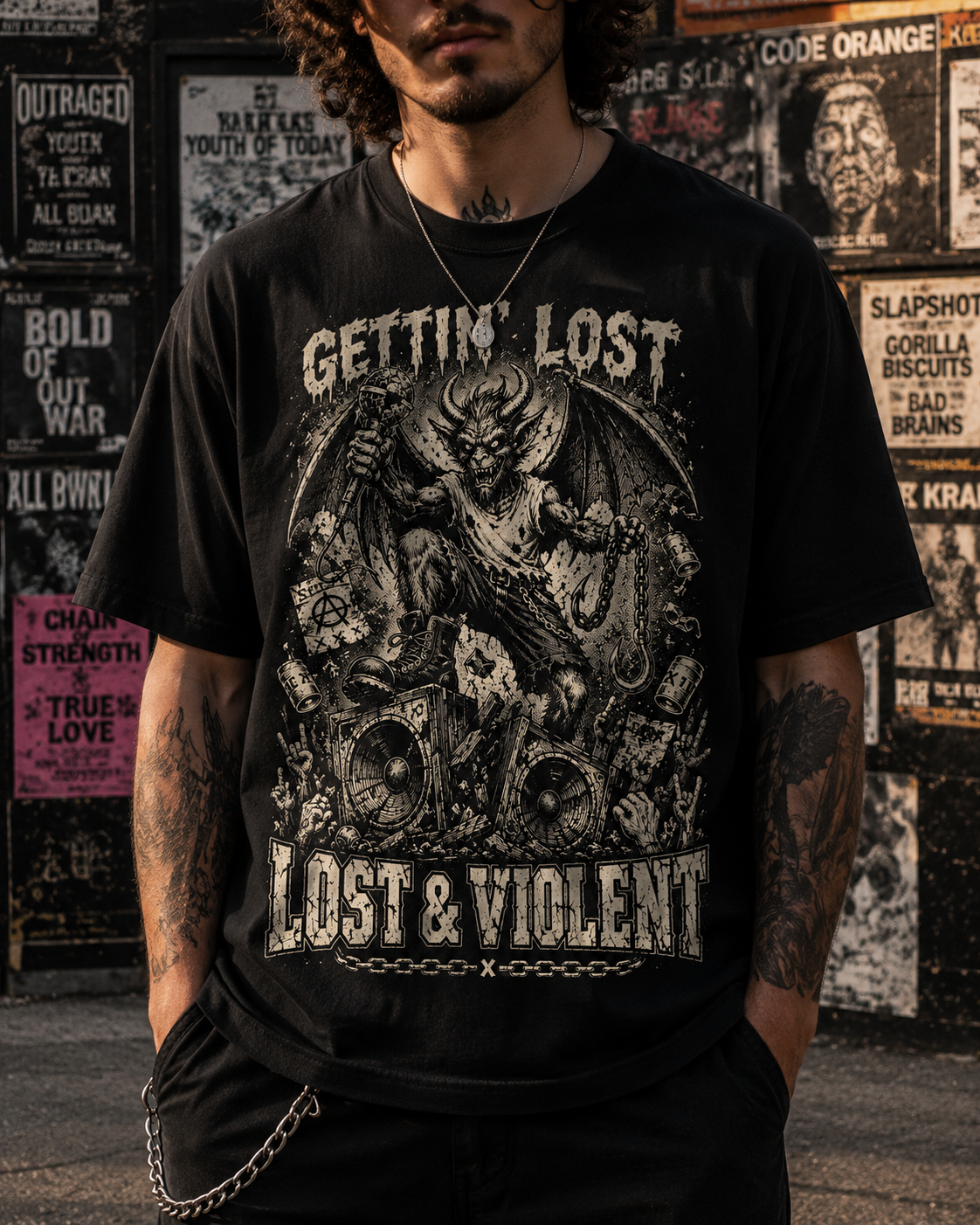 Lost & Violent T-Shirt