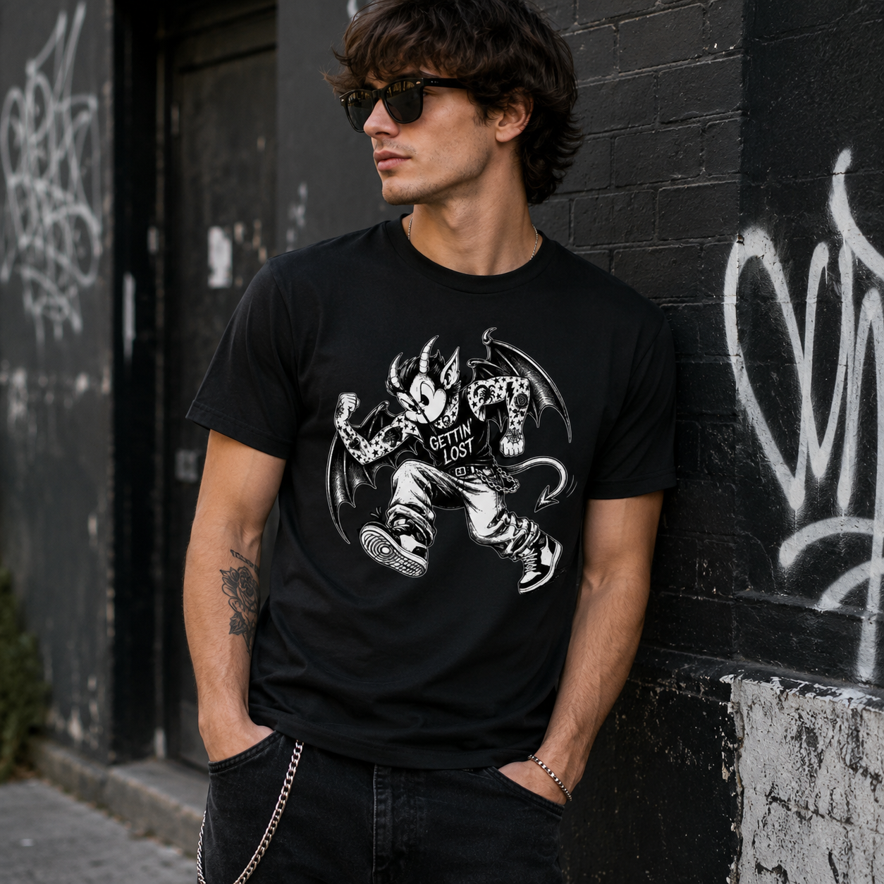 Devil Stomper T-shirt