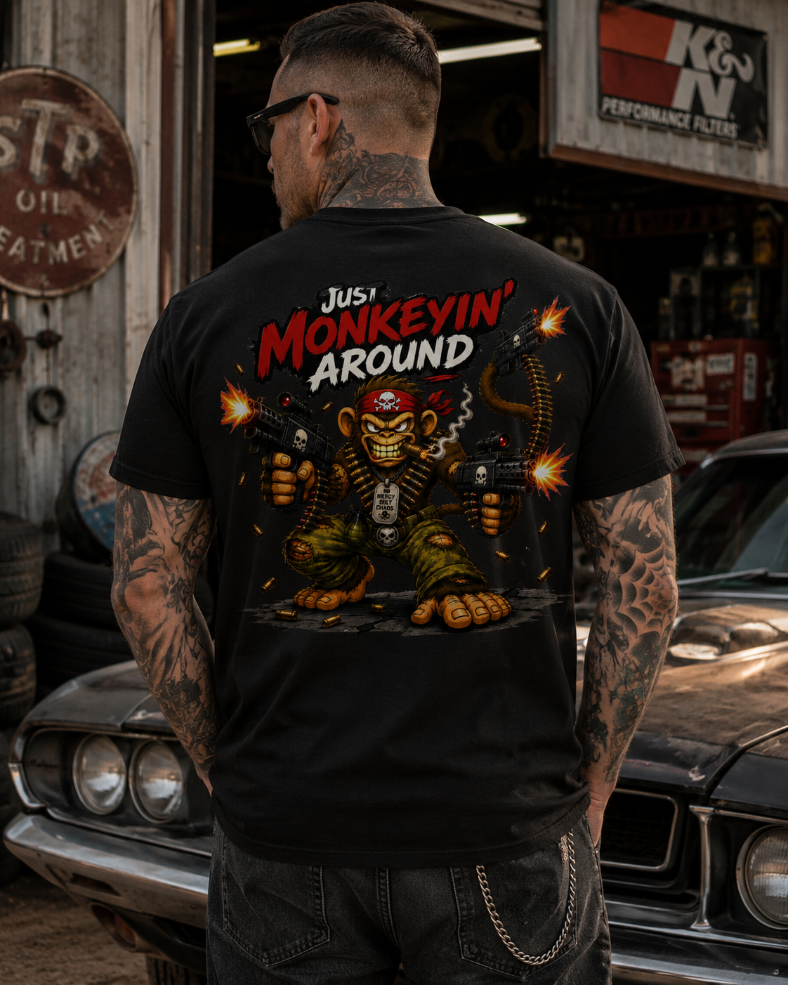 Monkeyin' Around T-Shirt