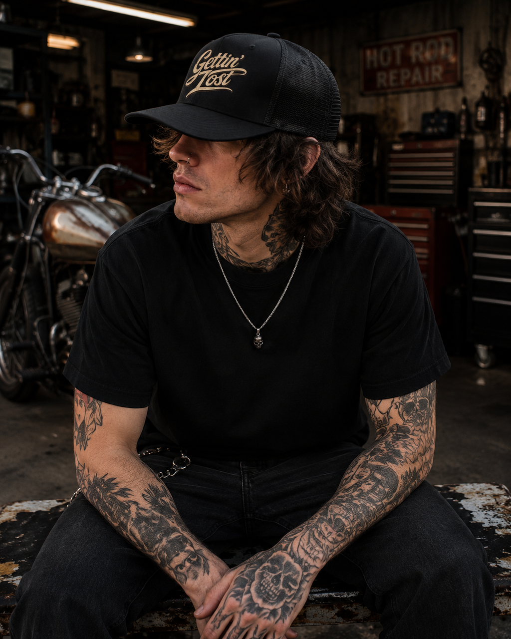 Gettin' Lost Trucker Hat