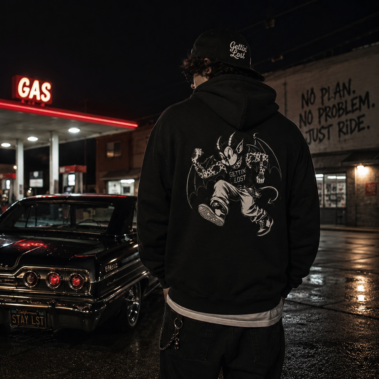 Devil Stomper Hoodie