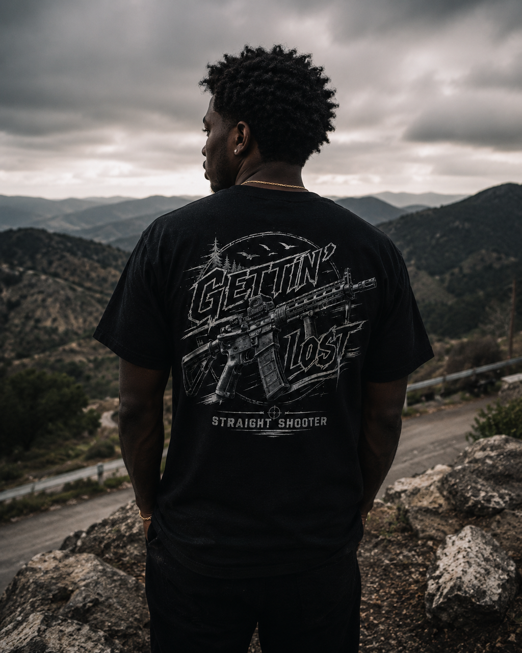 Straight Shooter T-Shirt