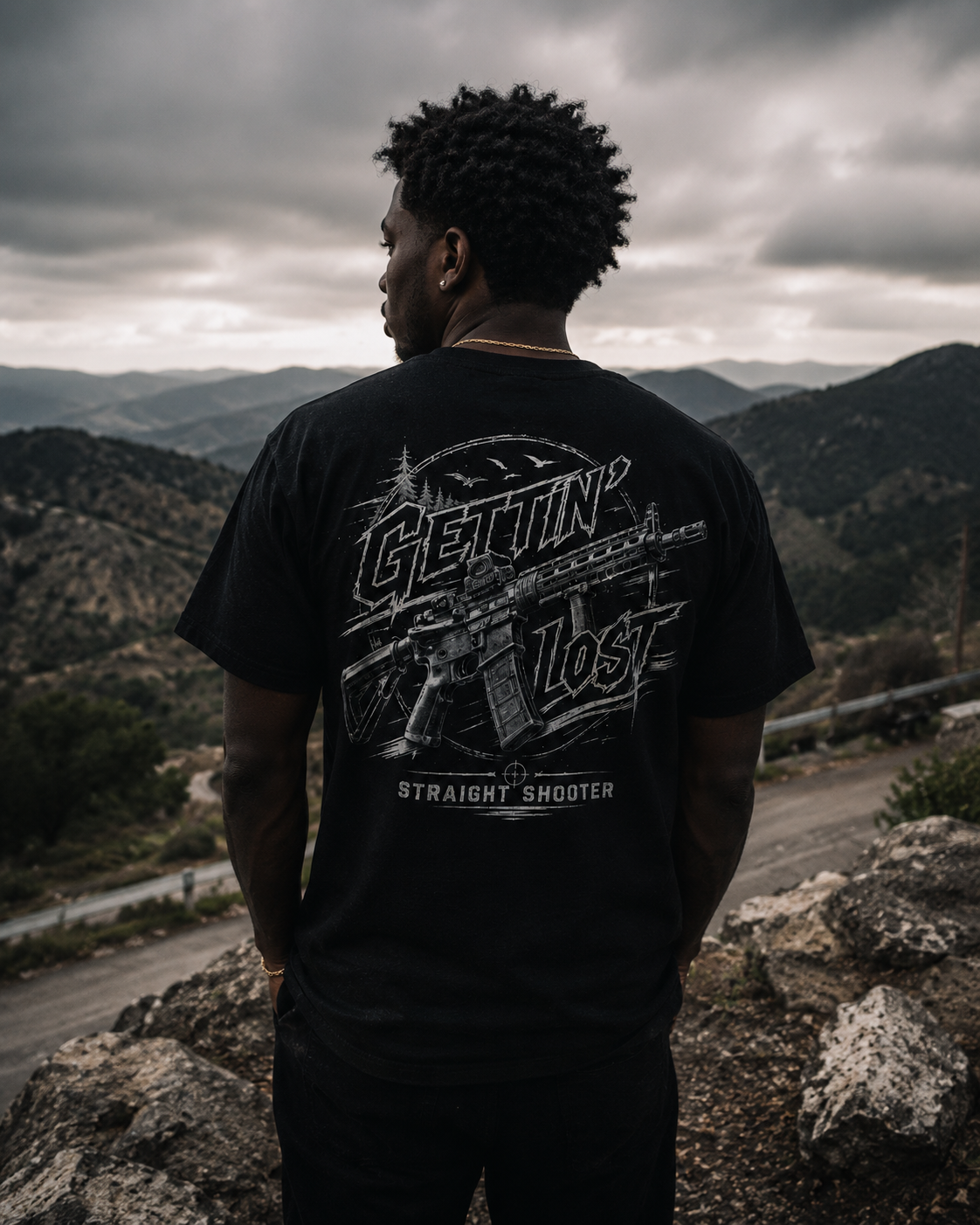 Straight Shooter T-Shirt