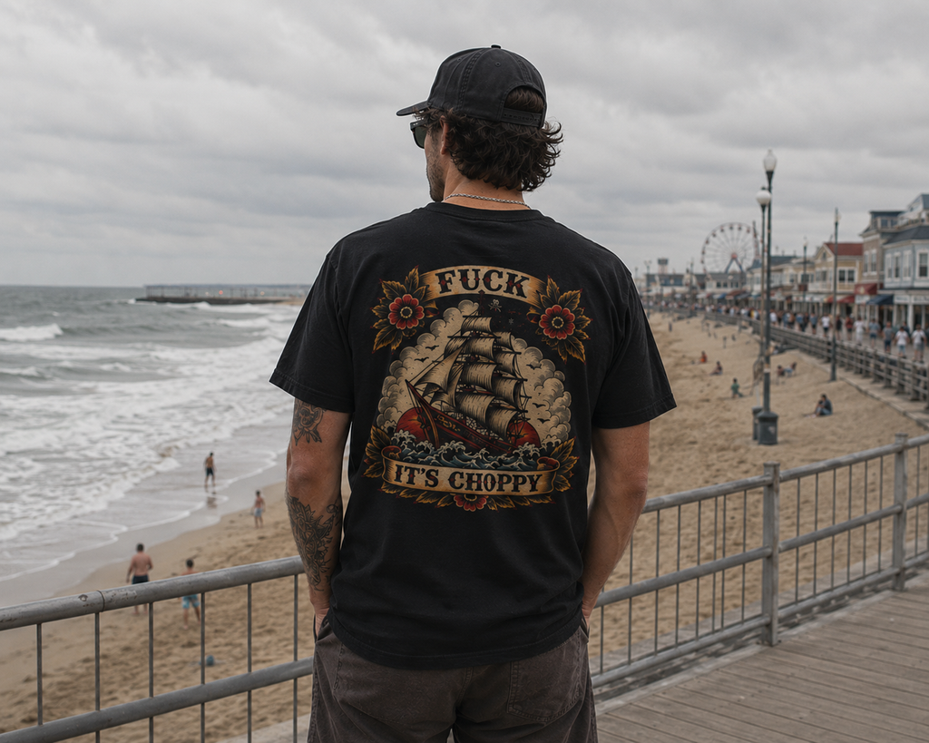 Rough Waters T-Shirt