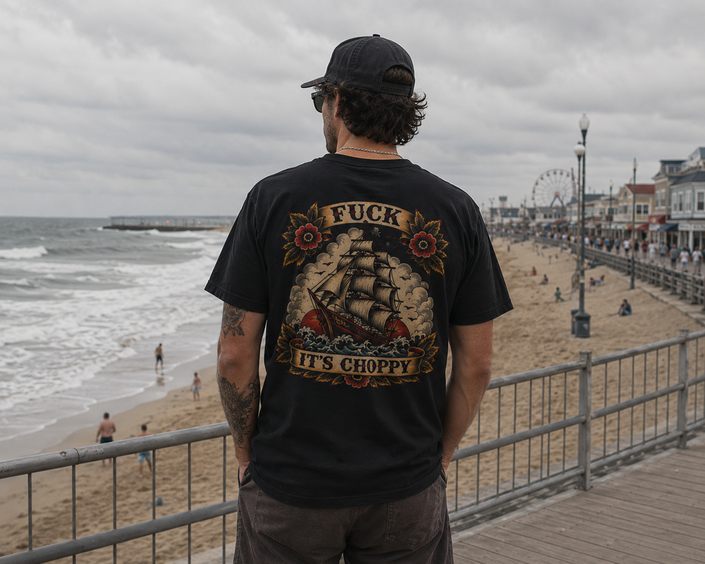 Rough Waters T-Shirt