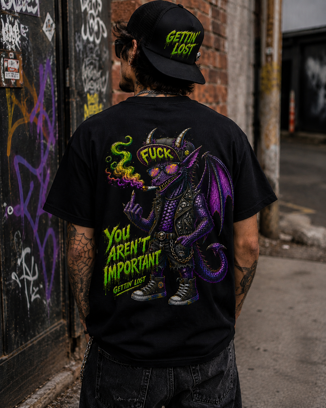 You Aren't Important T-Shirt