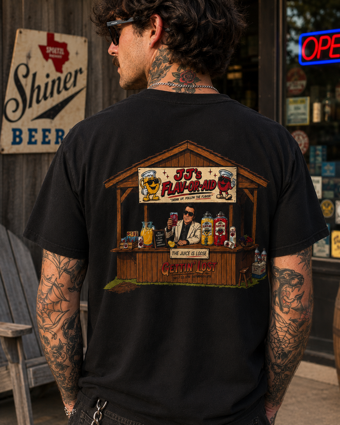 JJ's Flav-or-Aid T-Shirt