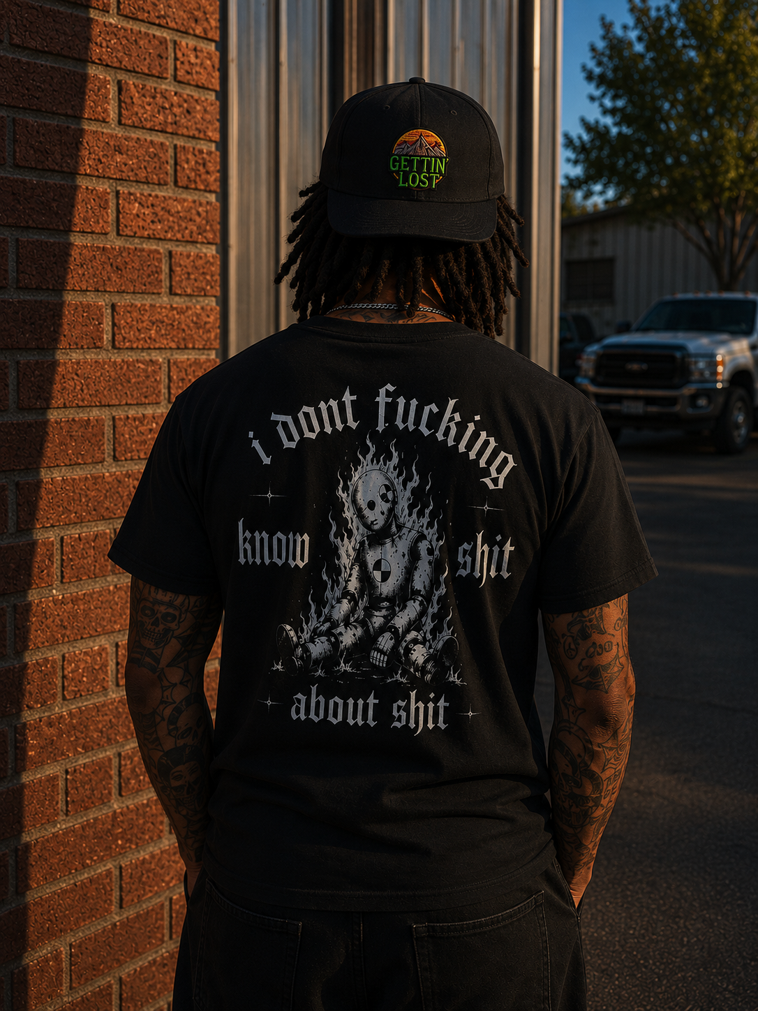 I Don't Fucking Know Shit About Shit T-Shirt