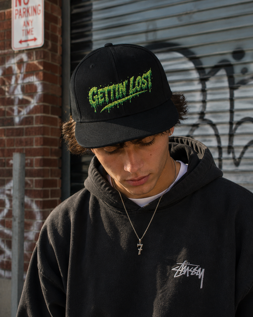 Gettin' Lost Slime Snapback
