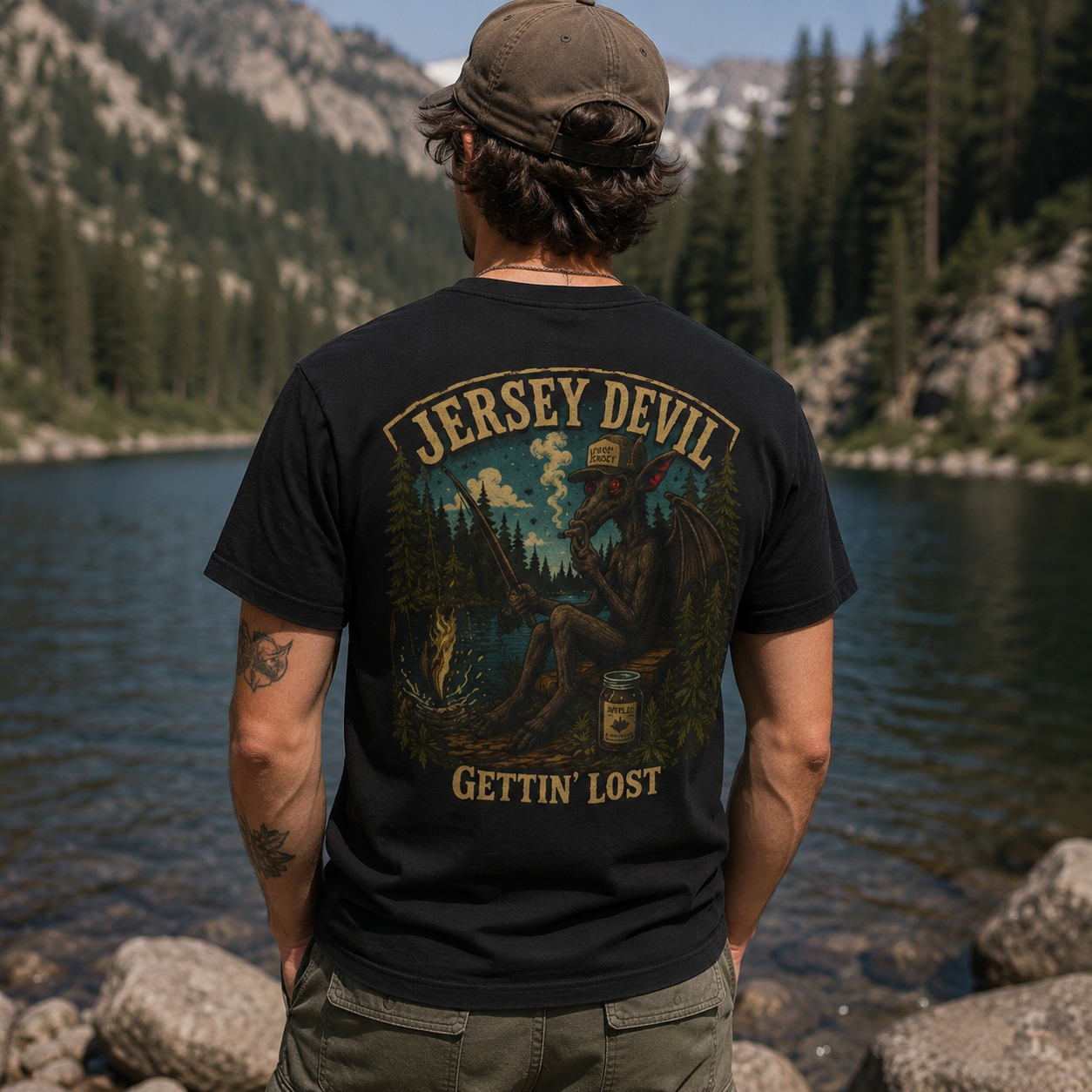 Gone Fishing T-Shirt
