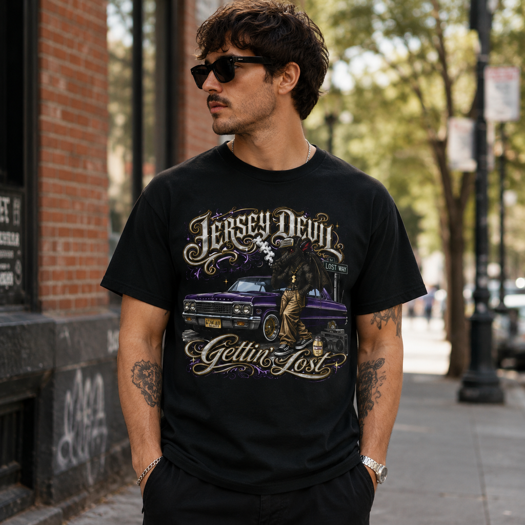 Jersey Devil Carrucha T-Shirt