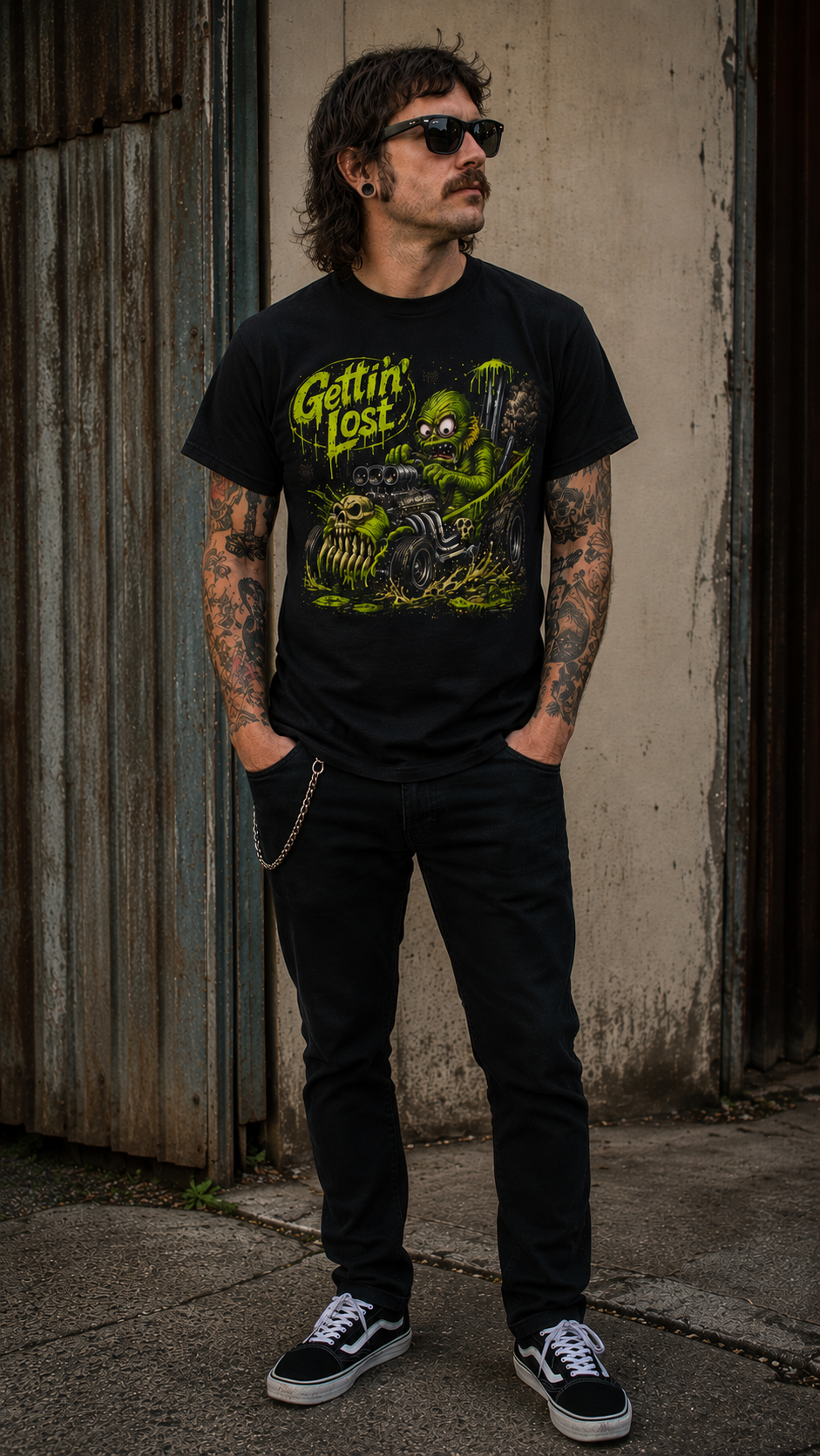 Swamp Stomper T-Shirt