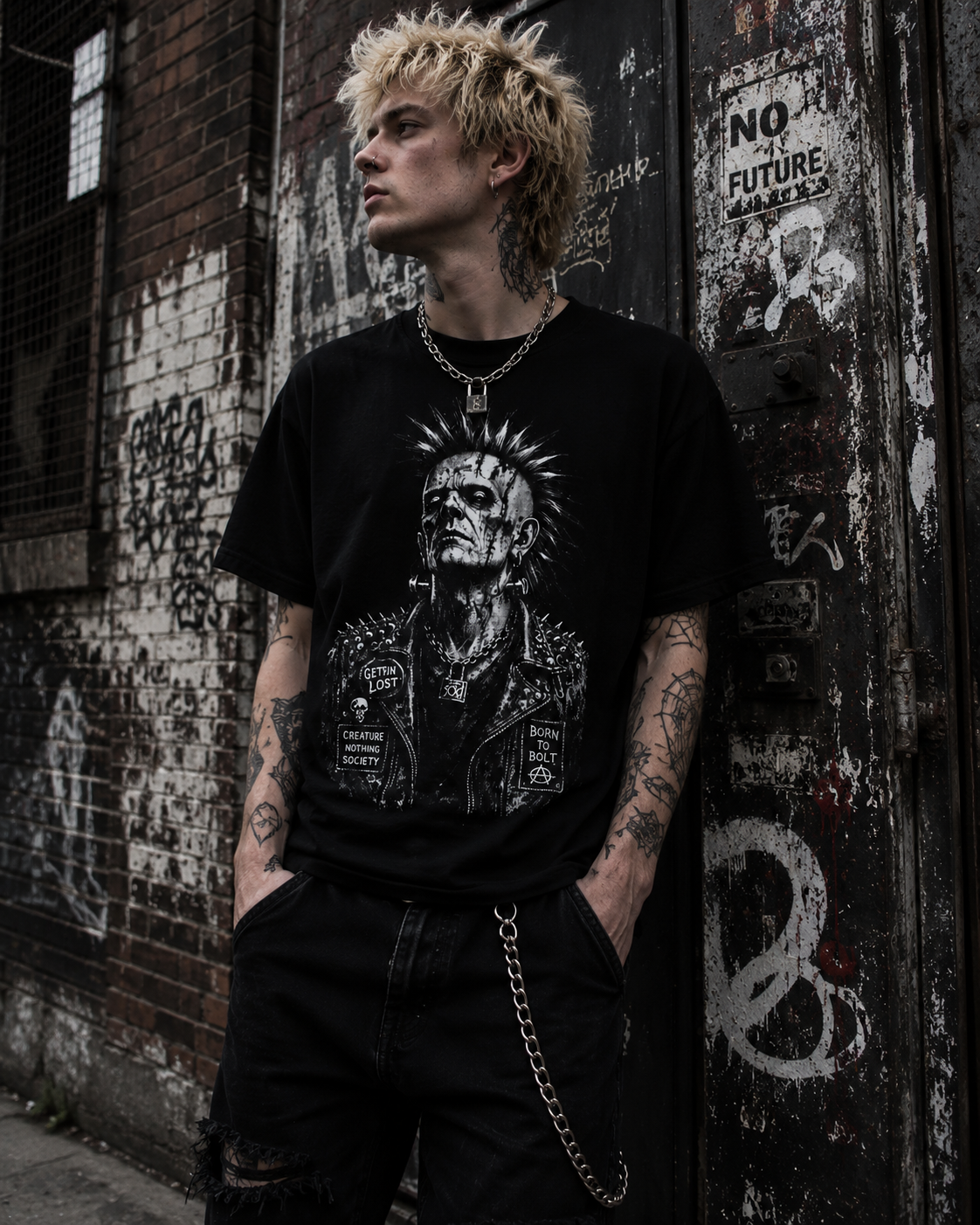Punkenstien T-Shirt