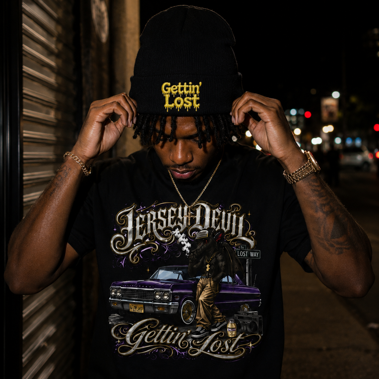 Ooze Logo Knit Beanie