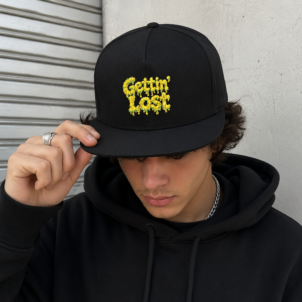 The Ooze Logo Trucker Cap