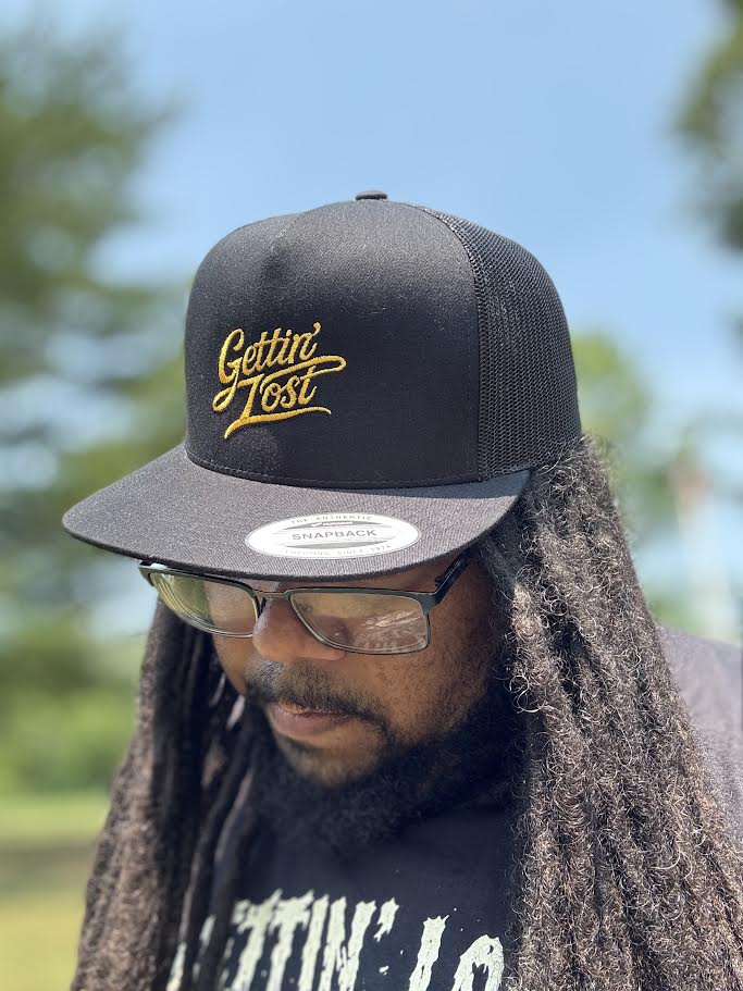 Getting Lost Trucker Cap
