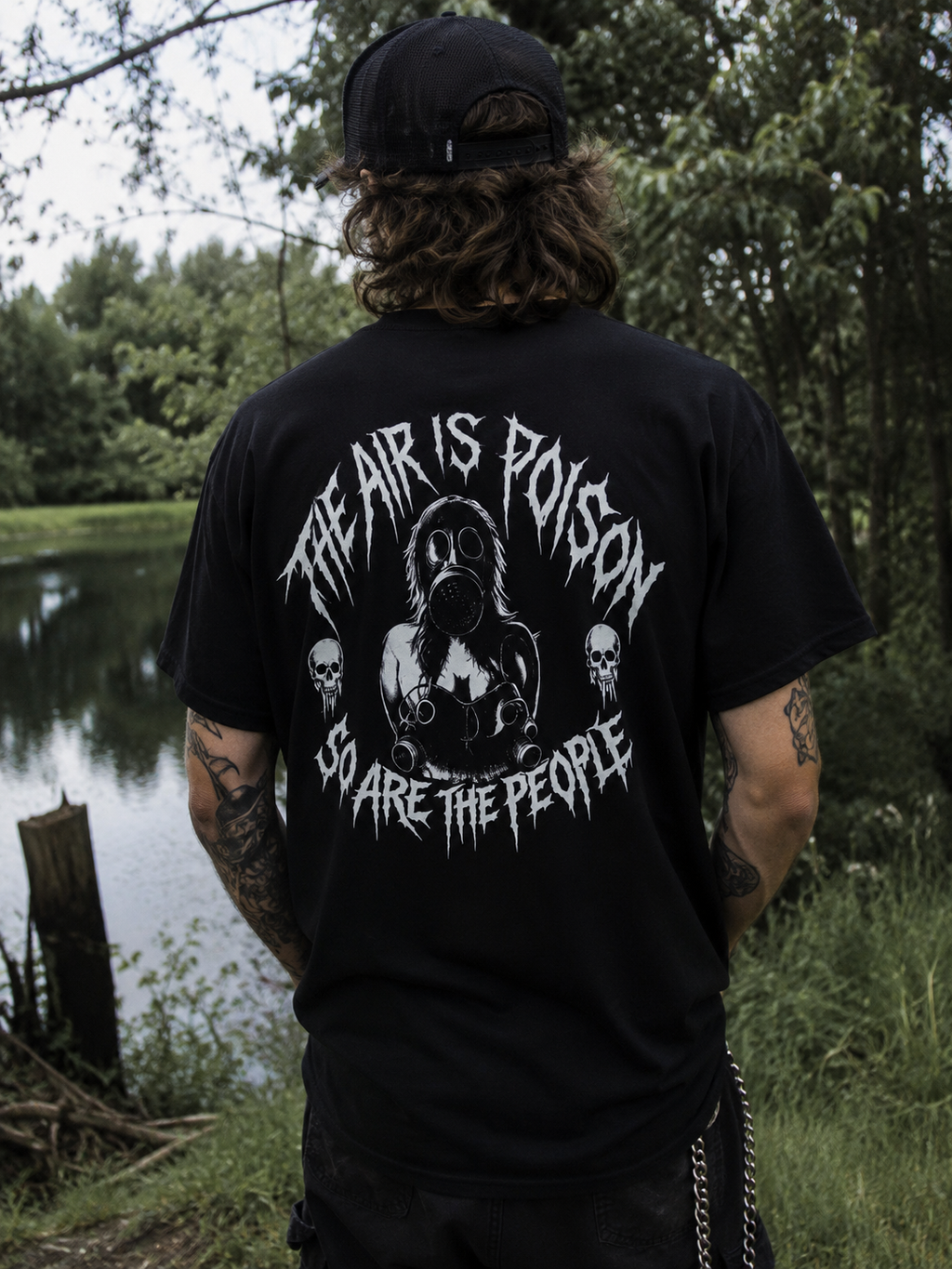 The Air Is Poison So Are The People T-Shirt