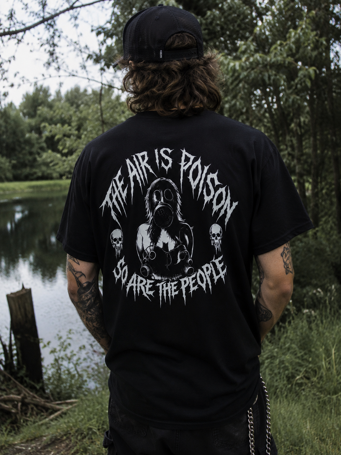 The Air Is Poison So Are The People T-Shirt