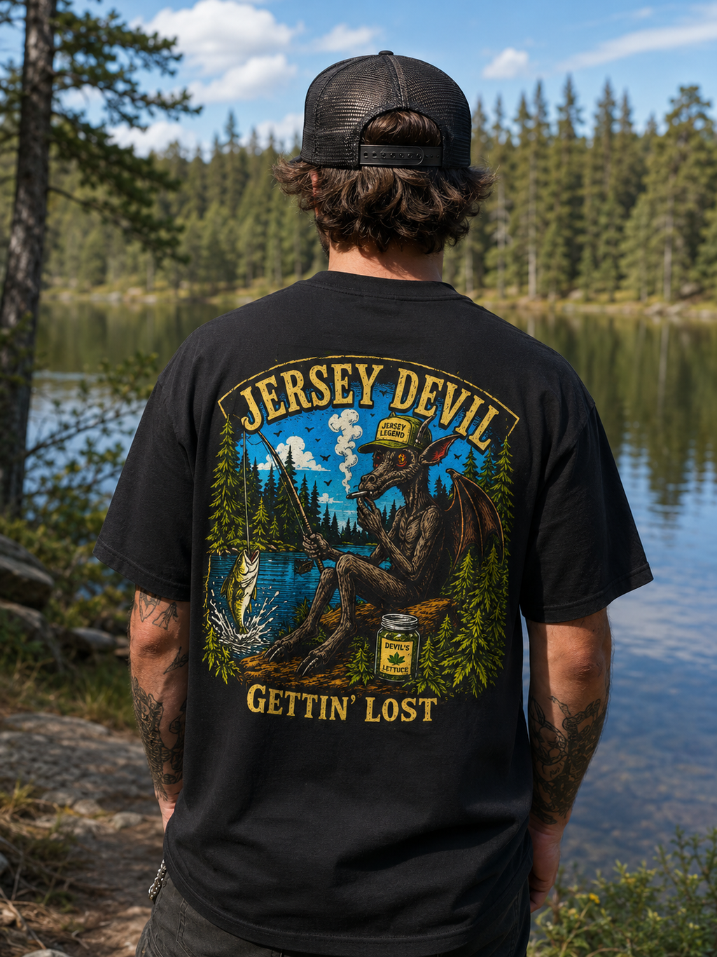 Gone Fishing T-Shirt