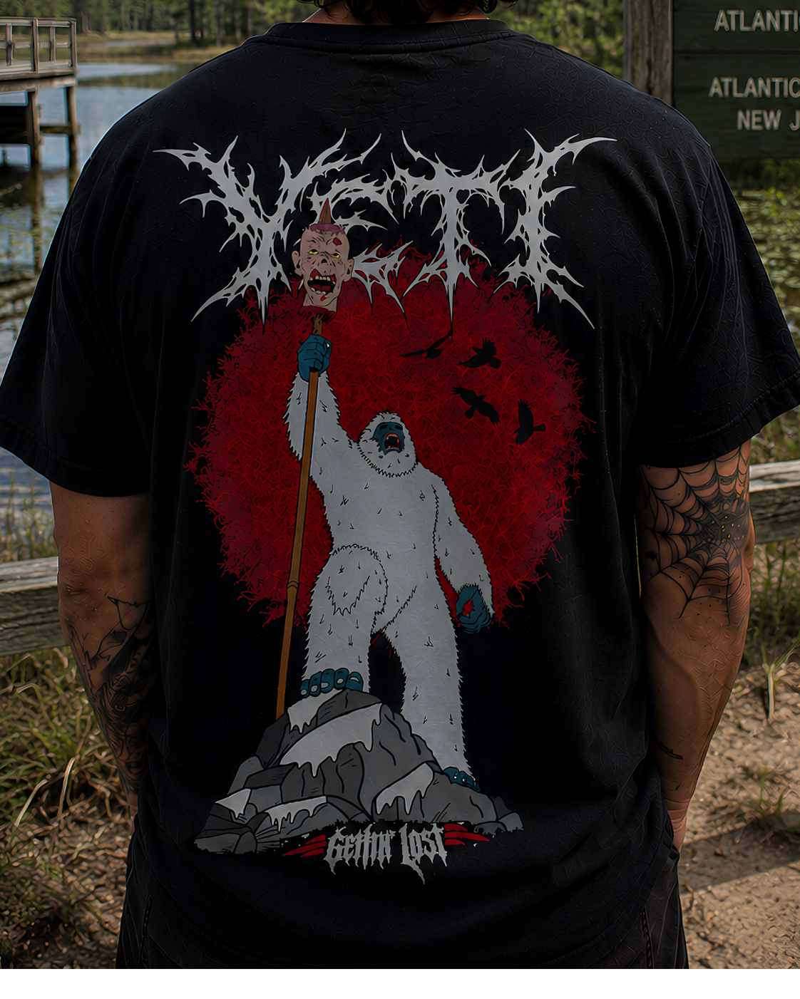 Yeti Tee