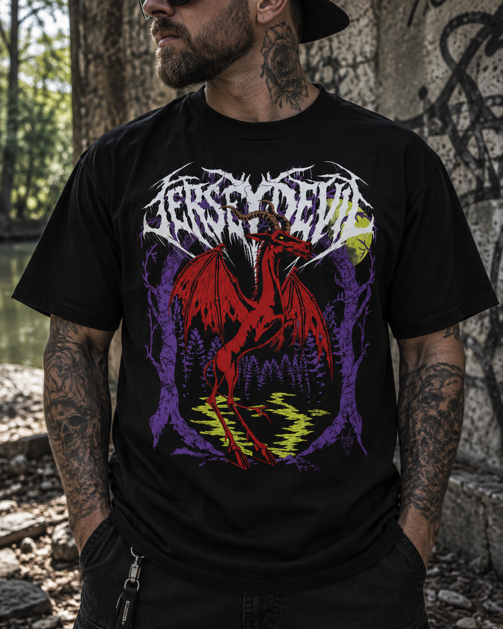 Jersey Devil Tee