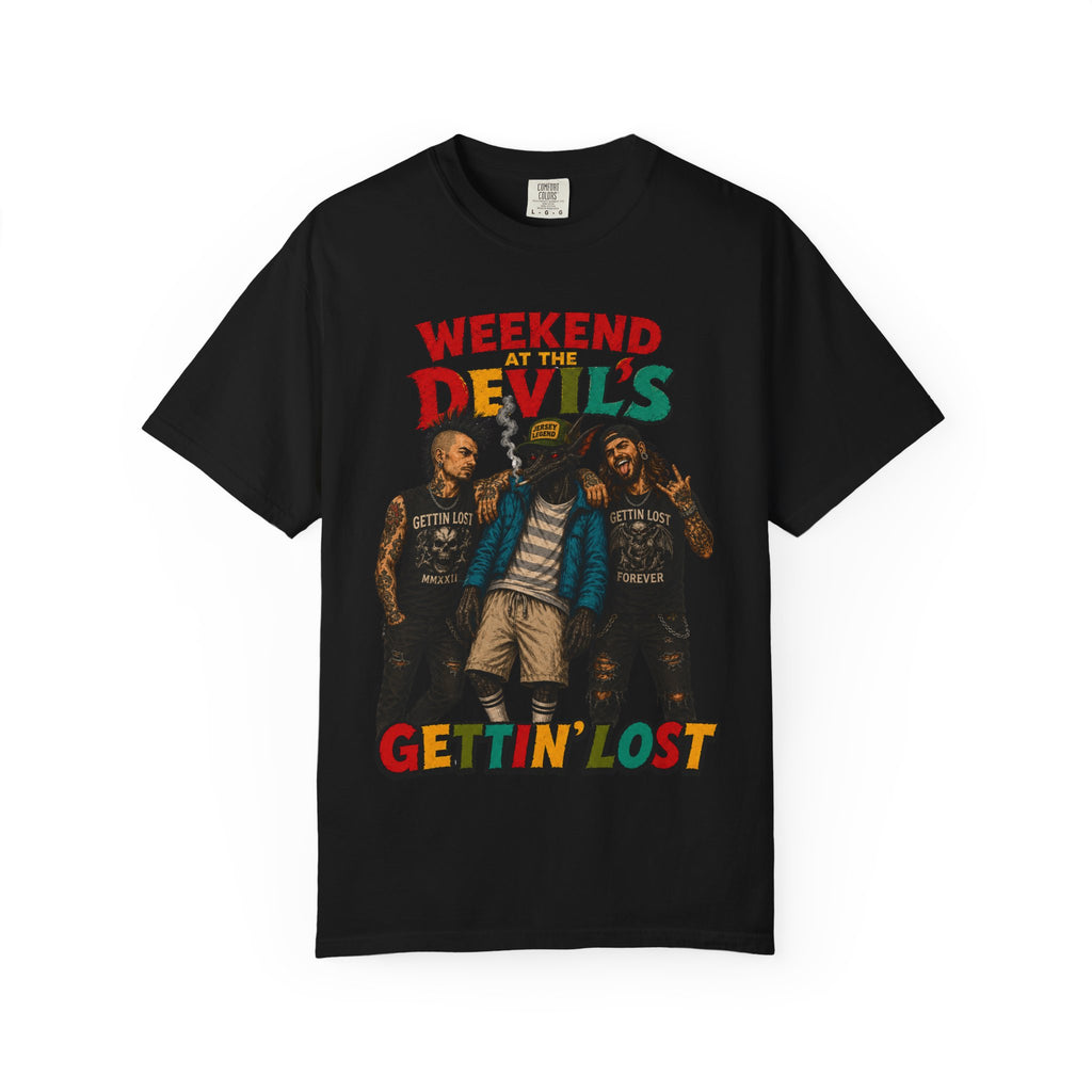 Weekend at the Devil's T-Shirt