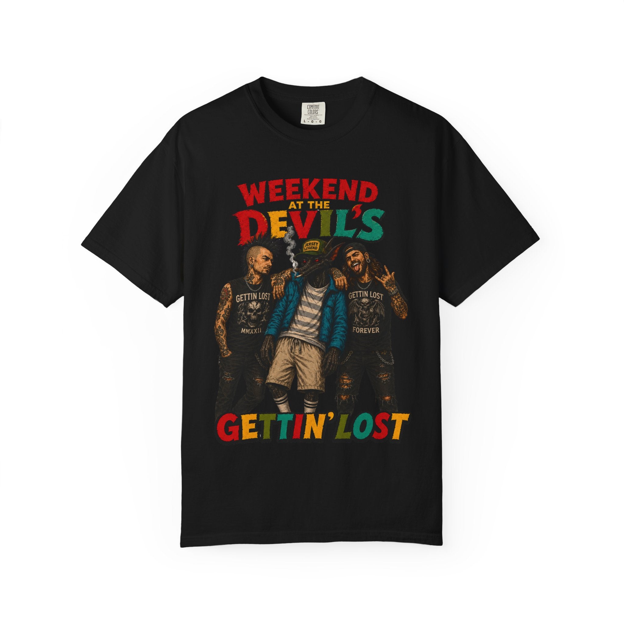 Weekend at the Devil's T-Shirt