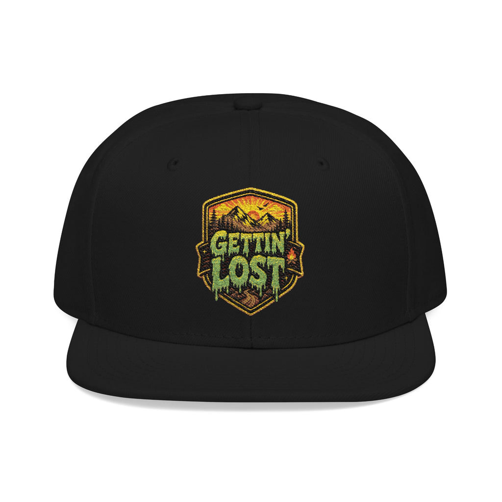 Slime Patch Snapback Hat