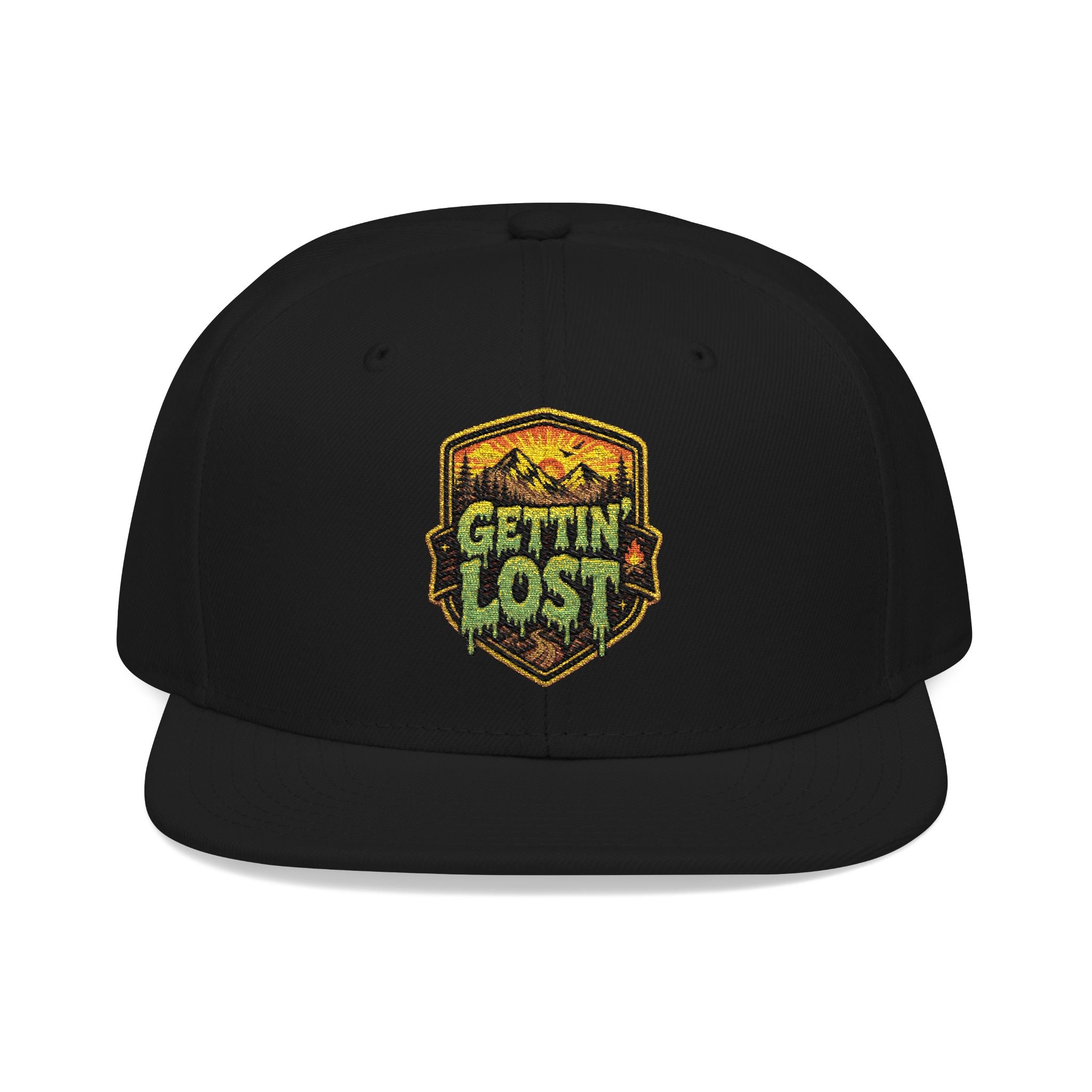 Slime Patch Snapback Hat