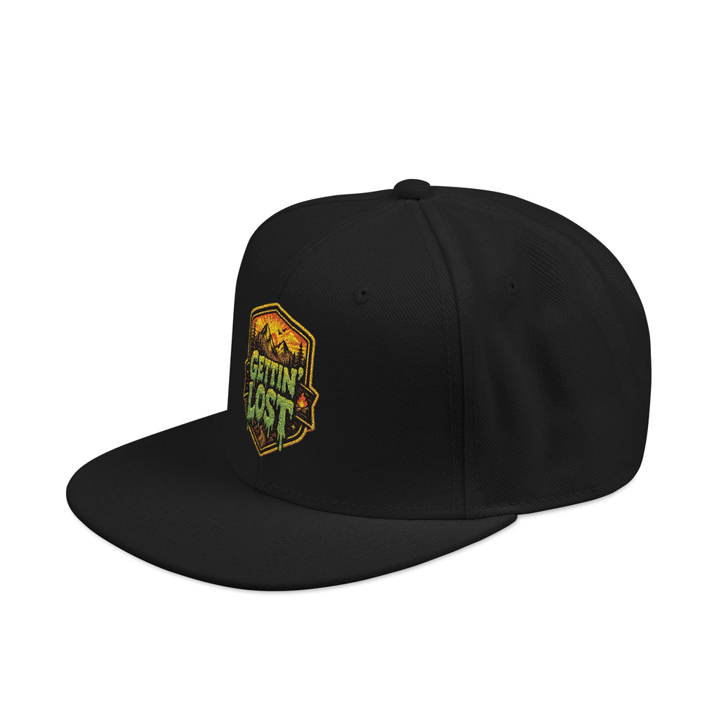 Slime Patch Snapback Hat