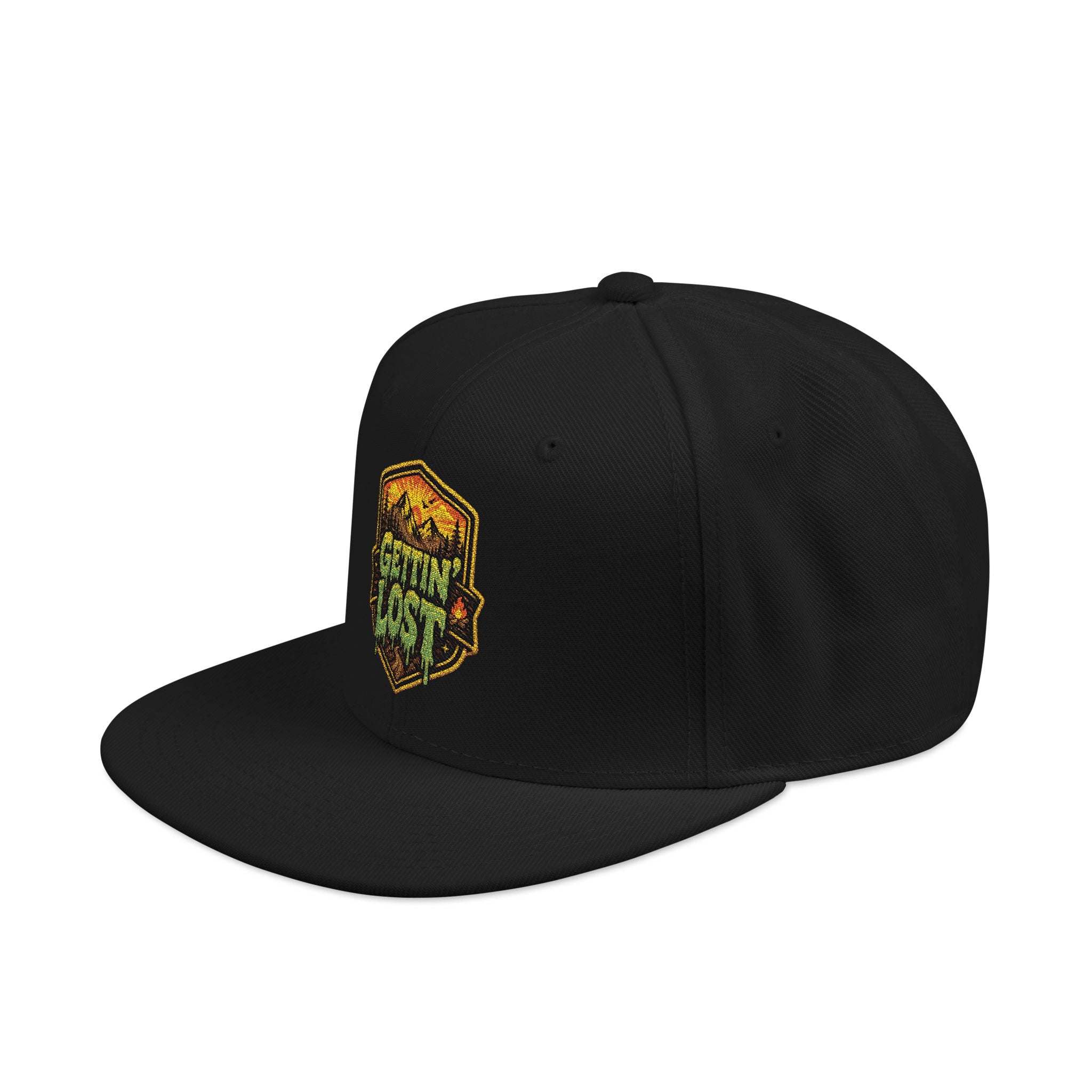 Slime Patch Snapback Hat