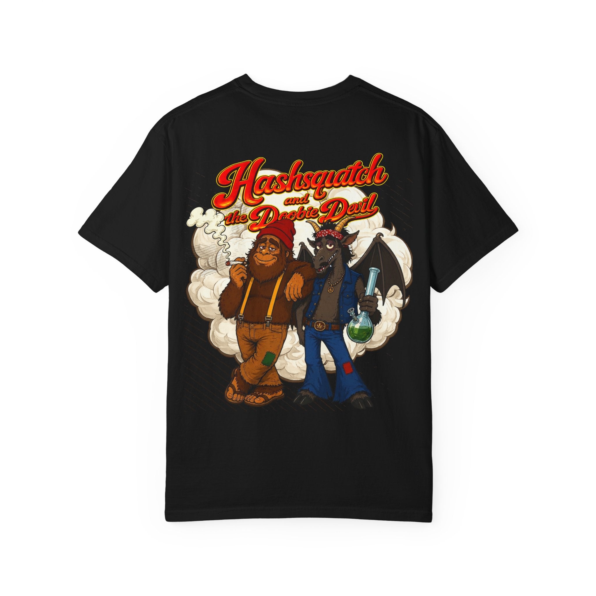 Hashquatch & The Doobie Devil T-Shirt