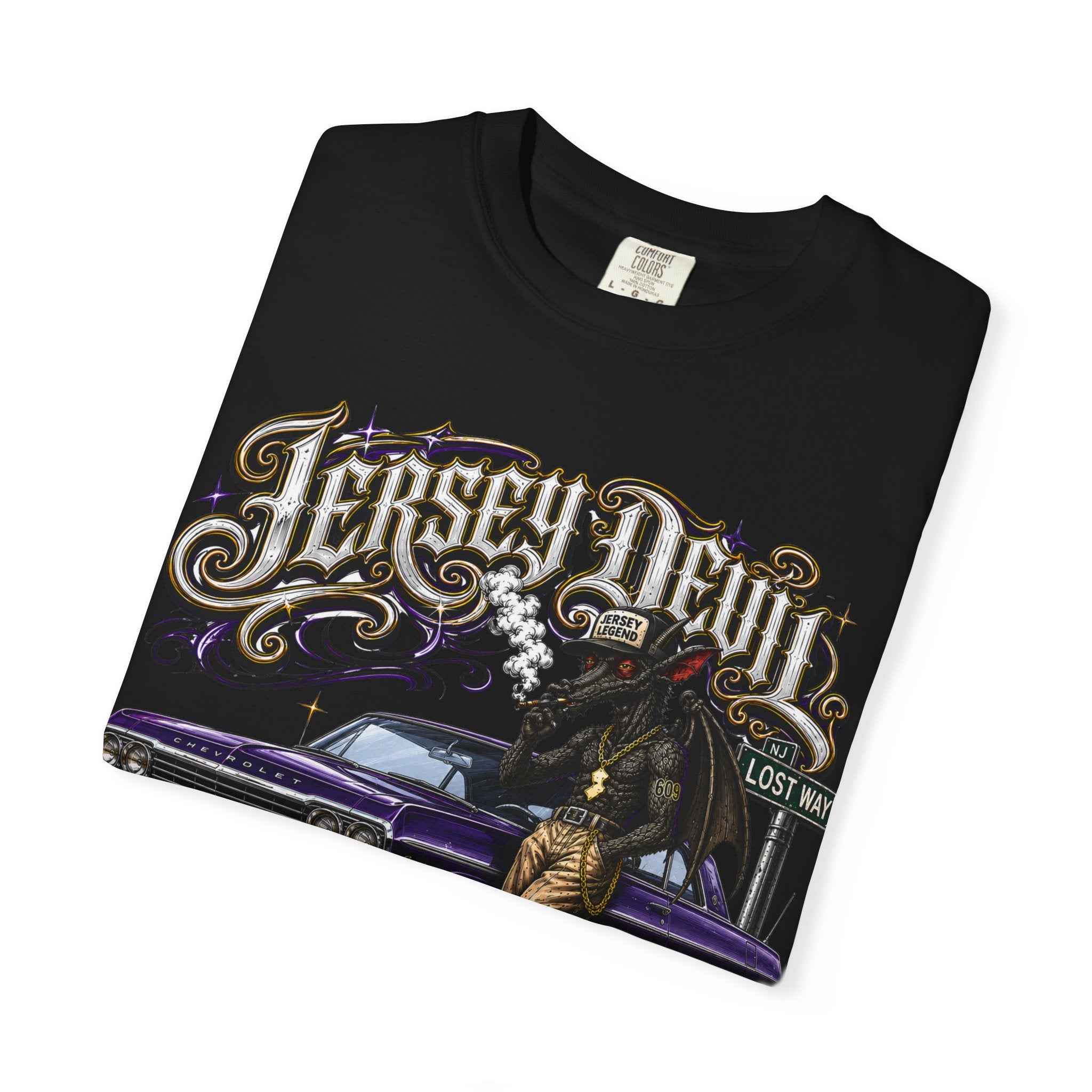 Jersey Devil Carrucha T-Shirt