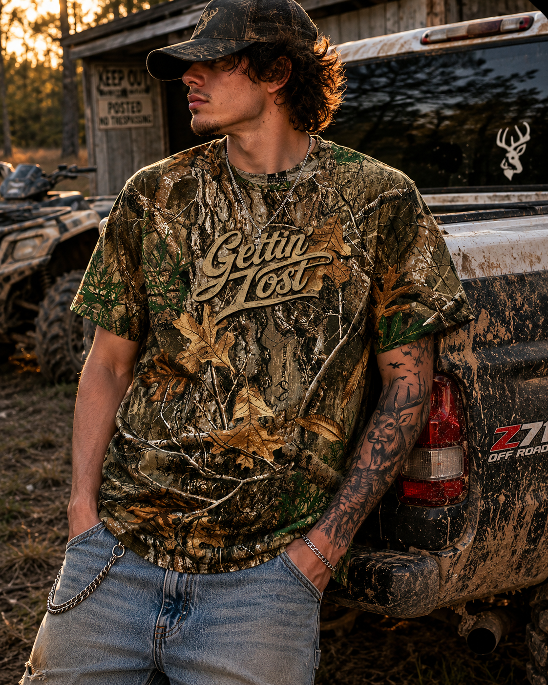 Gettin lost Realtree T