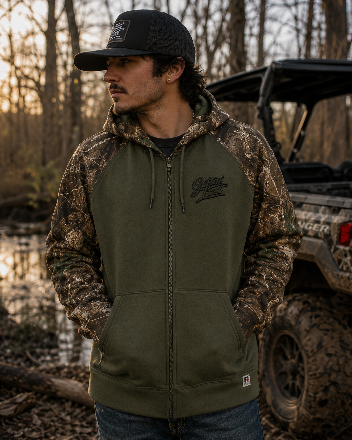 Realtree Zip up