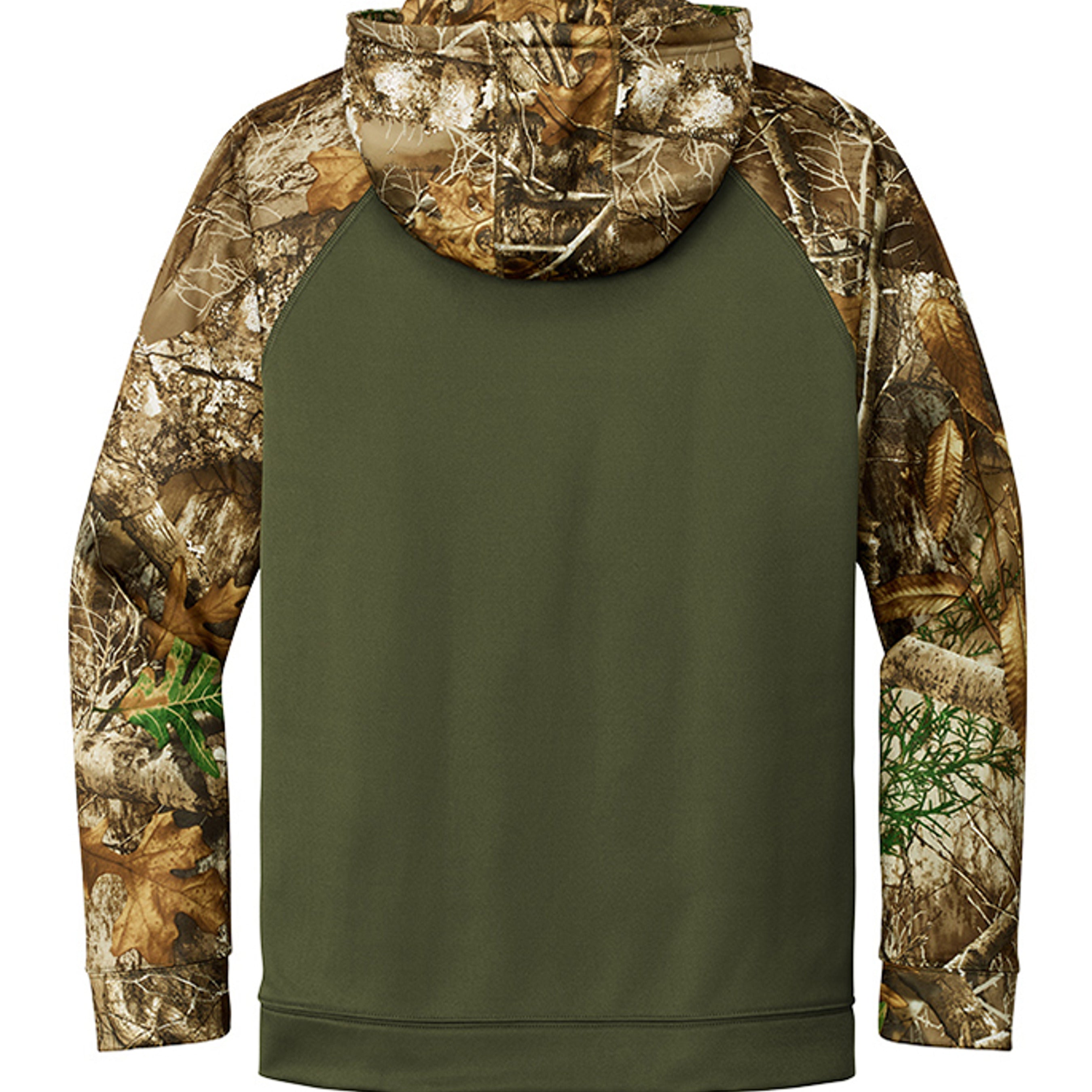 Olive Drab Green/ Realtree Edge - RU452 - BACK