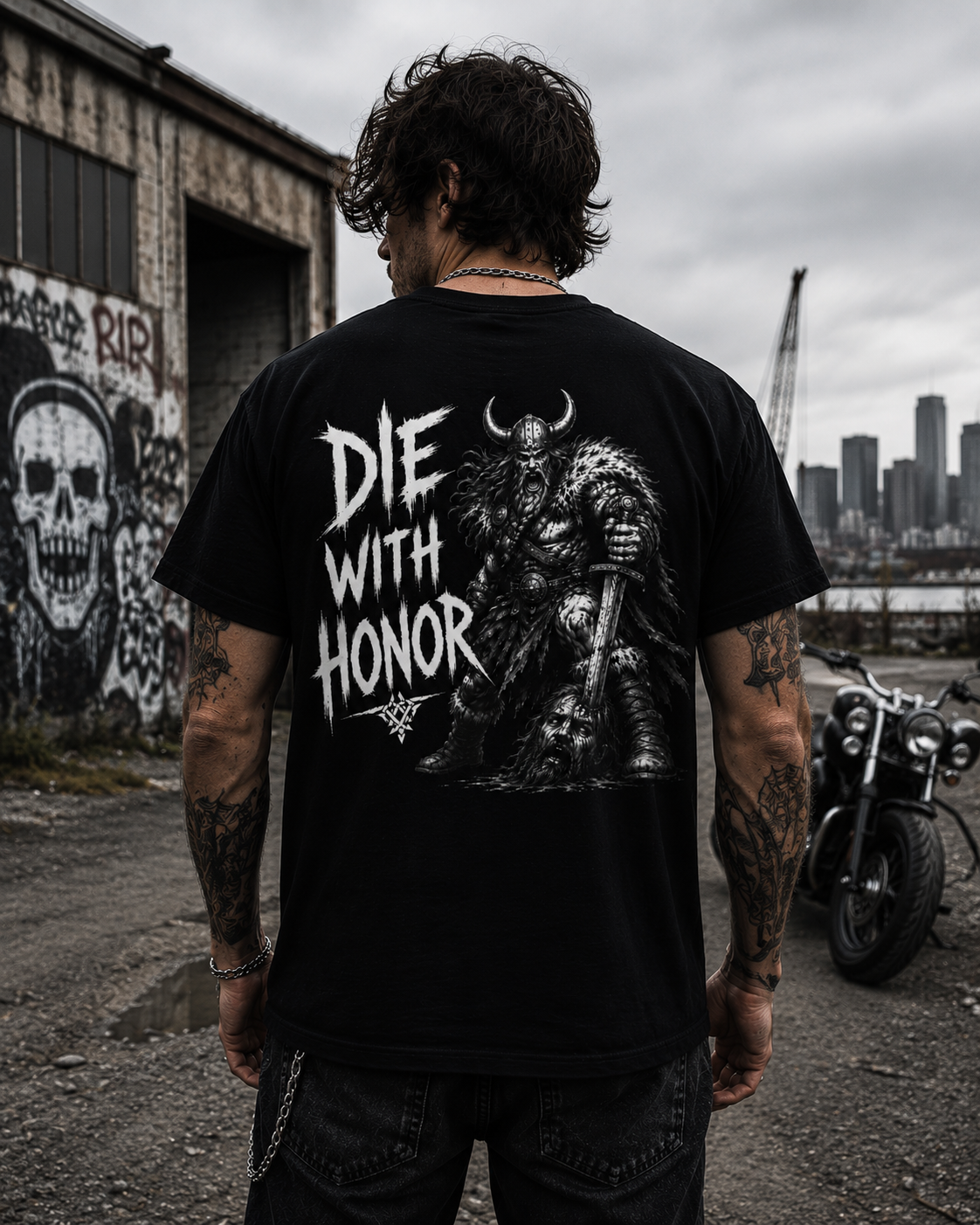Die With Honor T-shirt