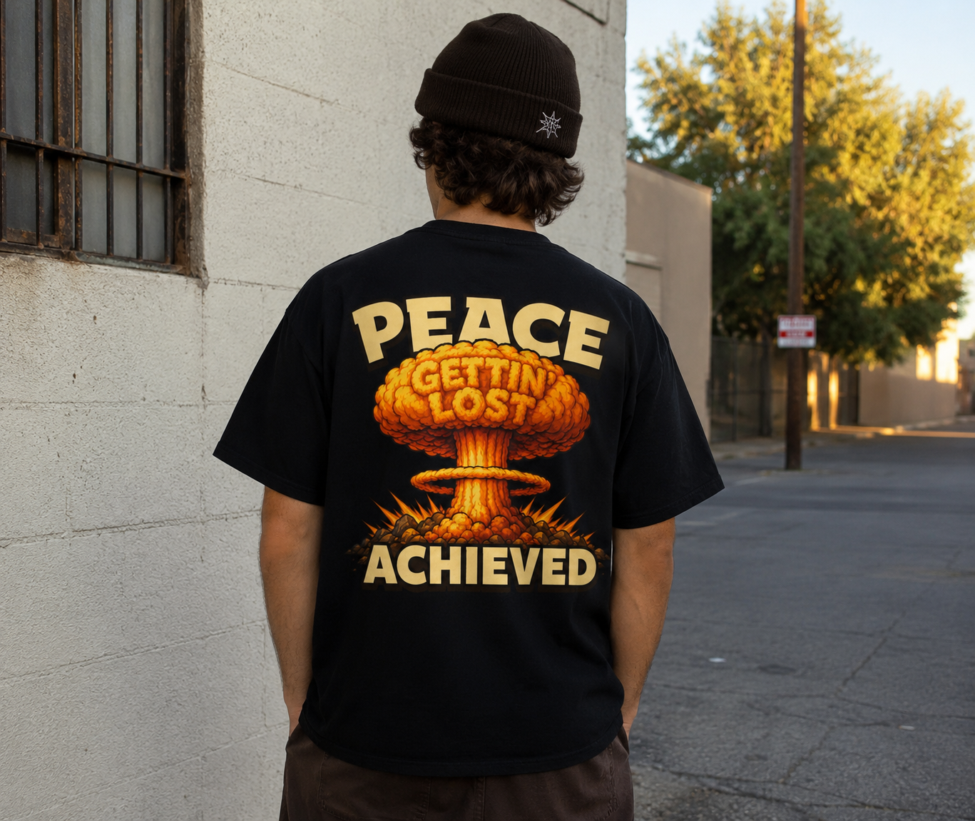 Peace Achieved T-shirt